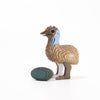 Eugy Emu card craft | © Conscious Craft